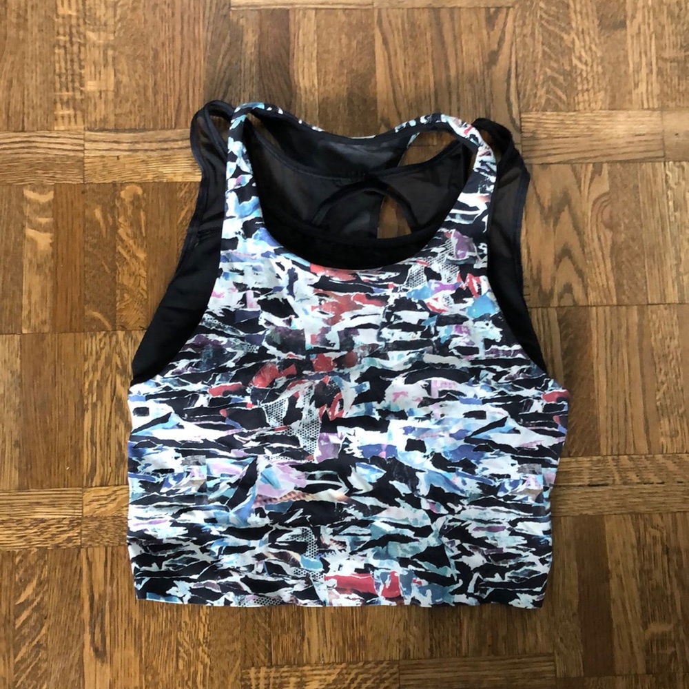 Lululemon athletic workout tank